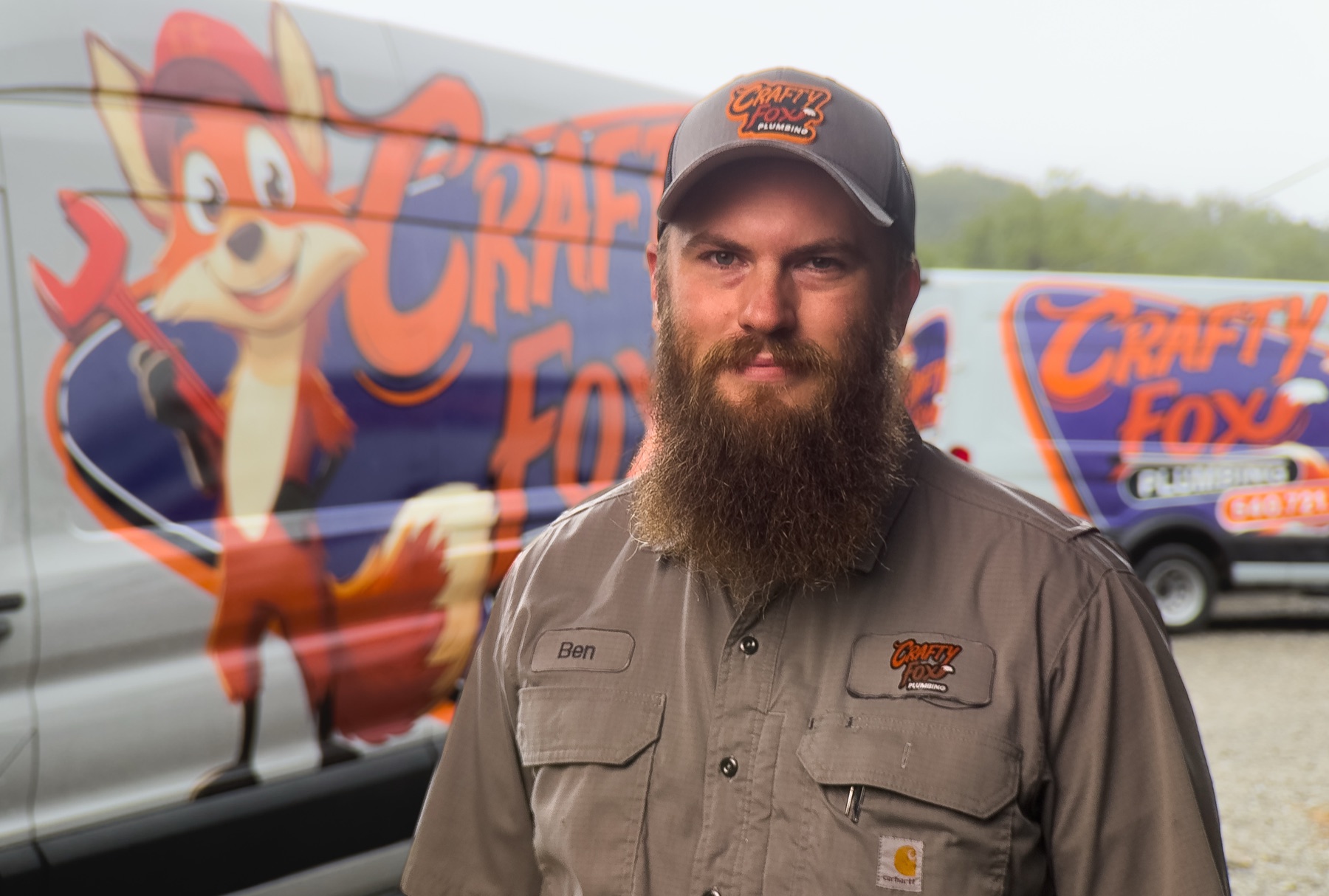 Ben of the Crafty Fox Plumbing team