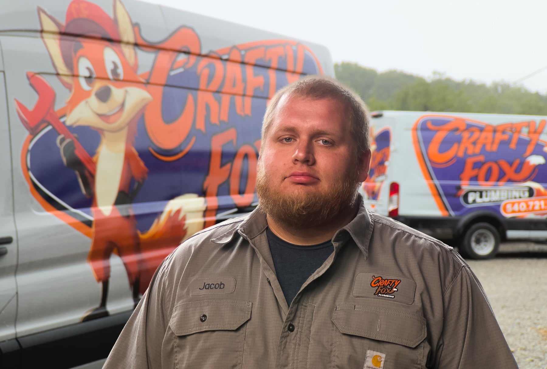 Jacob of the Crafty Fox Plumbing team