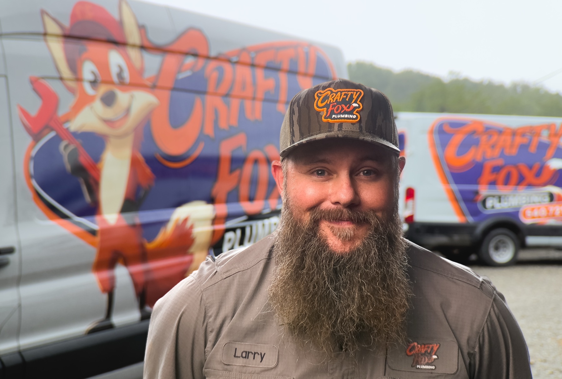 Larry of the Crafty Fox Plumbing team