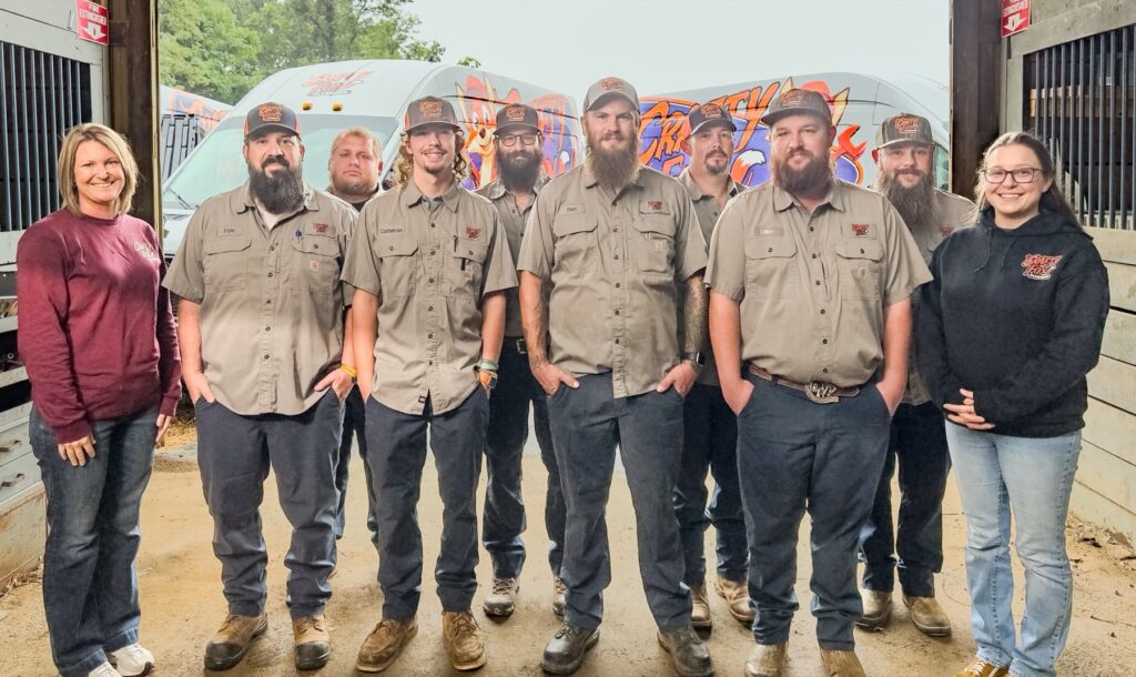 Crafty Fox team photo, September 2026
